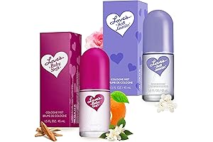Love's Love's Baby Soft and Love's Baby Jasmin: The Perfect Perfume Bundle for Women