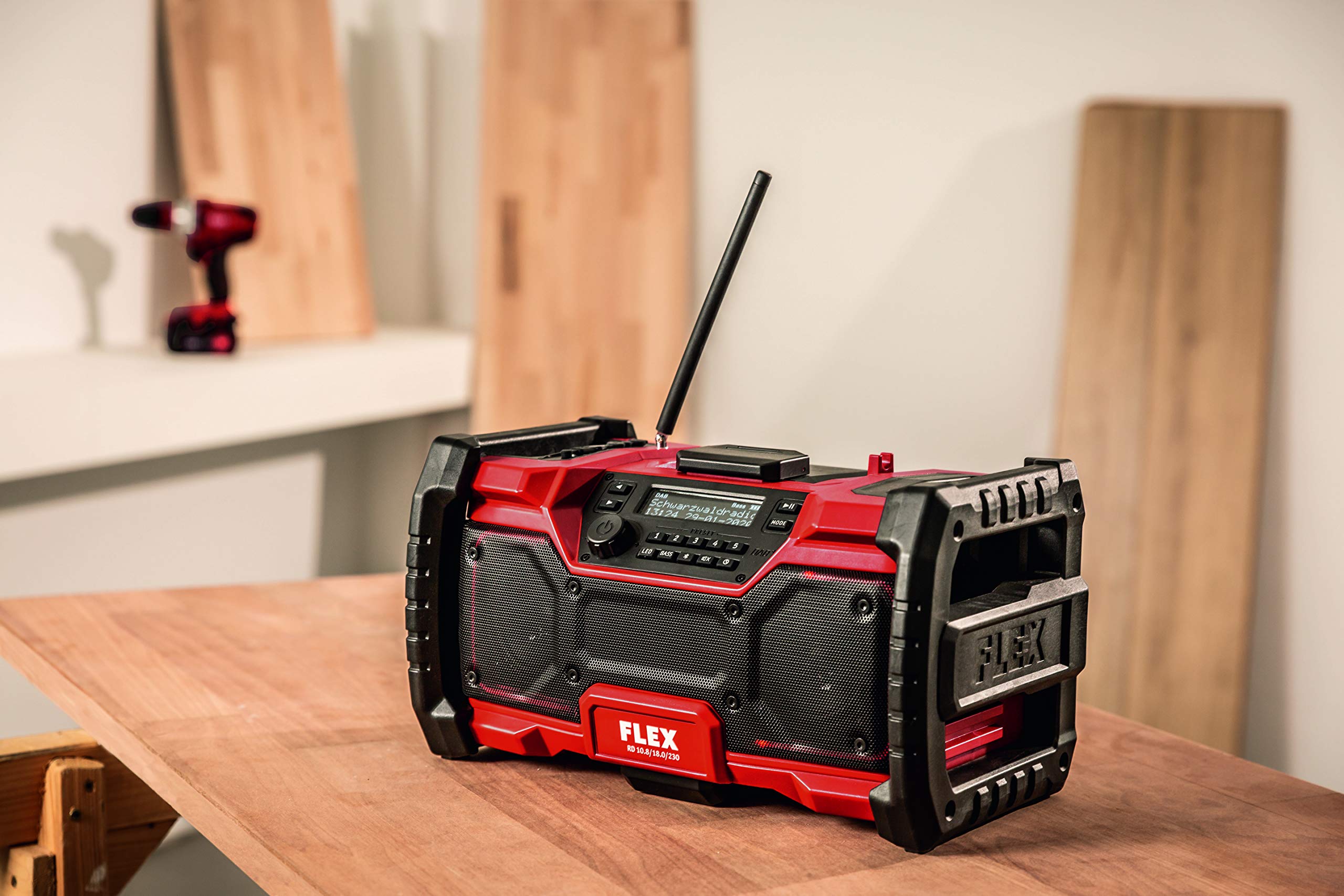 Radio 10.8/18V RD 10.8/18.0/230 Flex - sans Batterie ni Chargeur - 484857