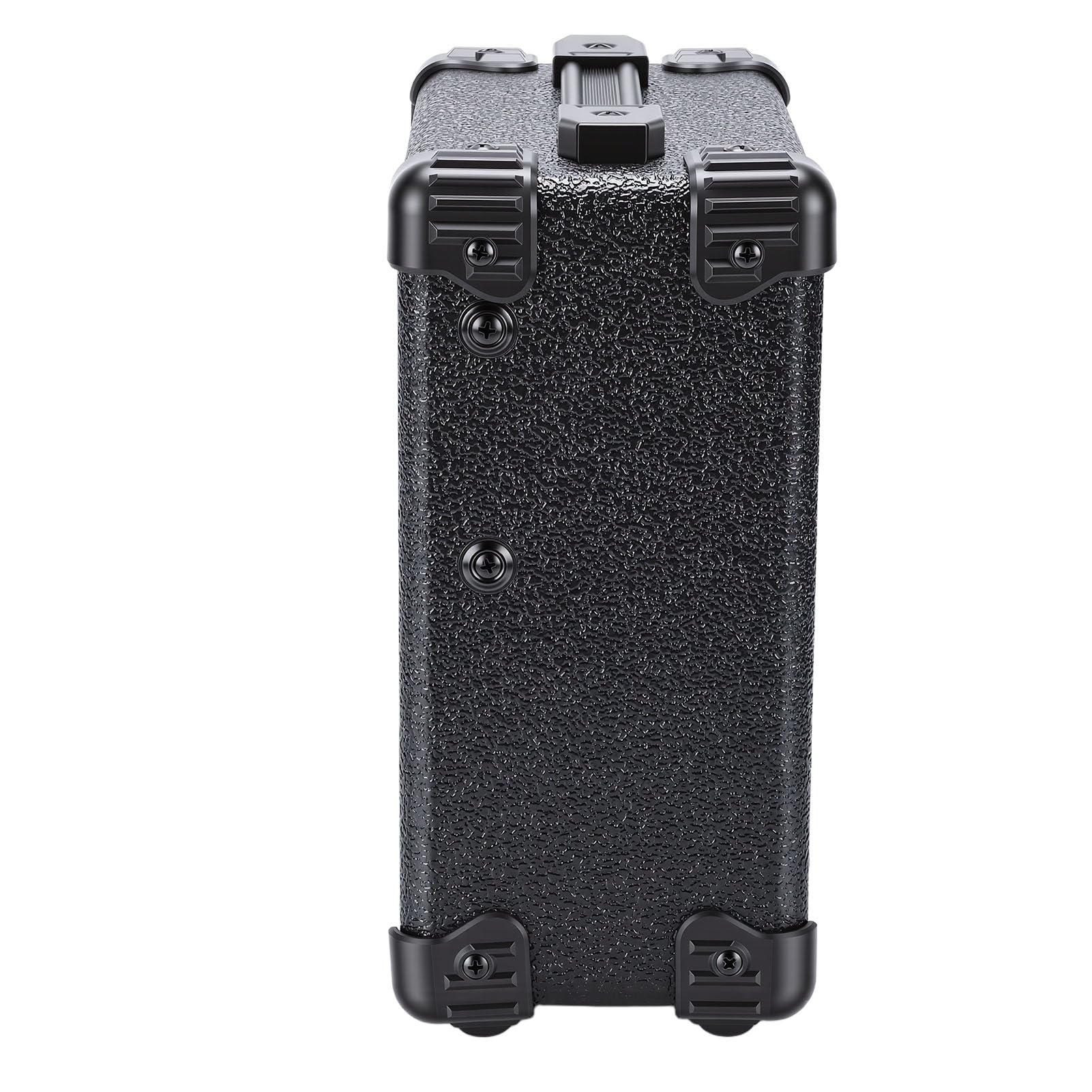 Amplificatore per Chitarra Portatile Amplificatore Elettrico da 5 W per L'ascolto Silenzioso della Musica per Uso Esterno in Legno di Pino