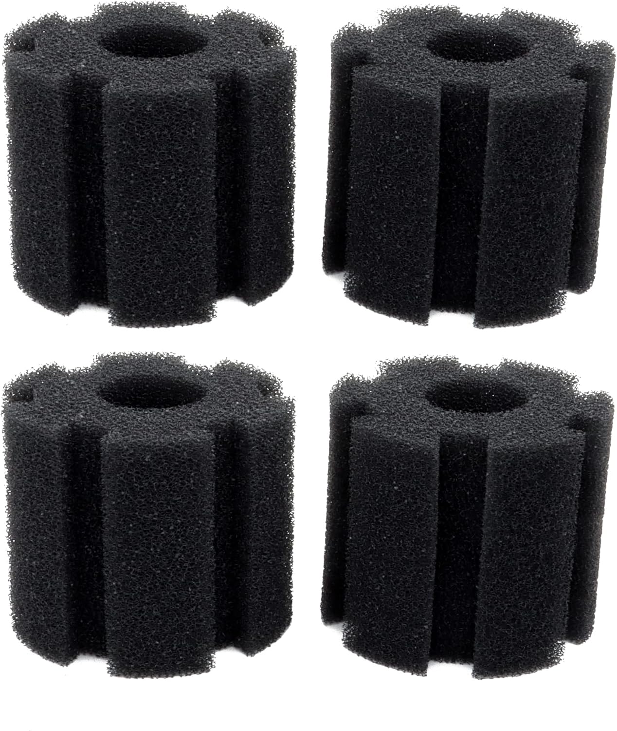 ALEGI 4 Packs Aquarium Sponge Filter Replacement, Fish Tank Foam