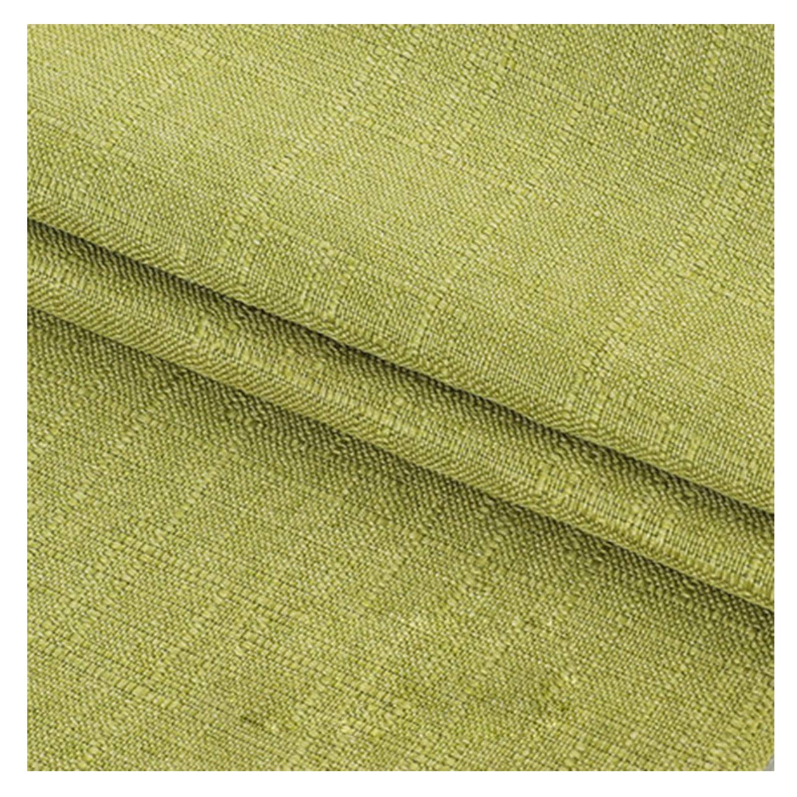 Tissu 100% lin de toucher doux haut de gamme pour des rideaux élégants