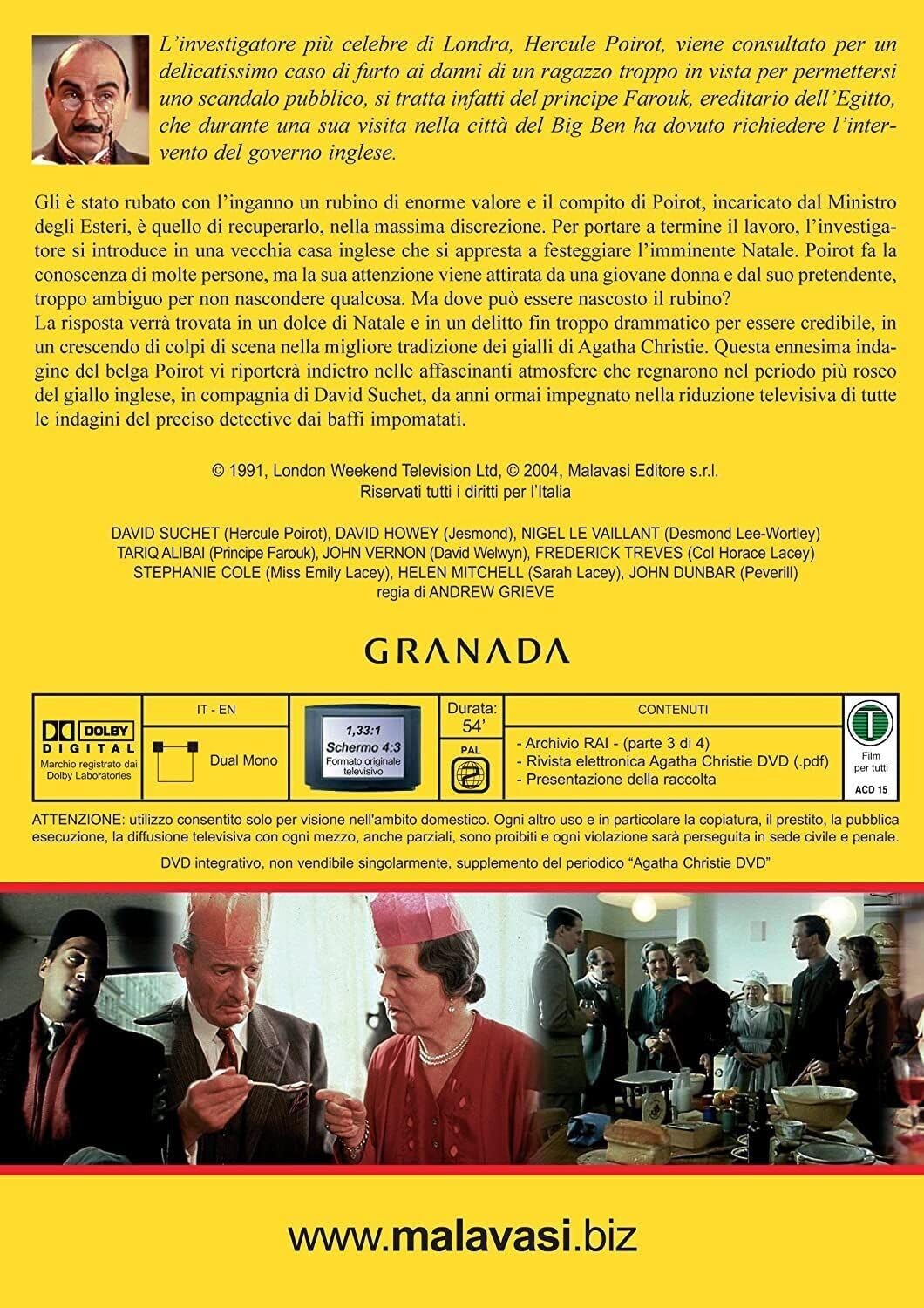 L'Avventura del Dolce Natale - Agatha Christie