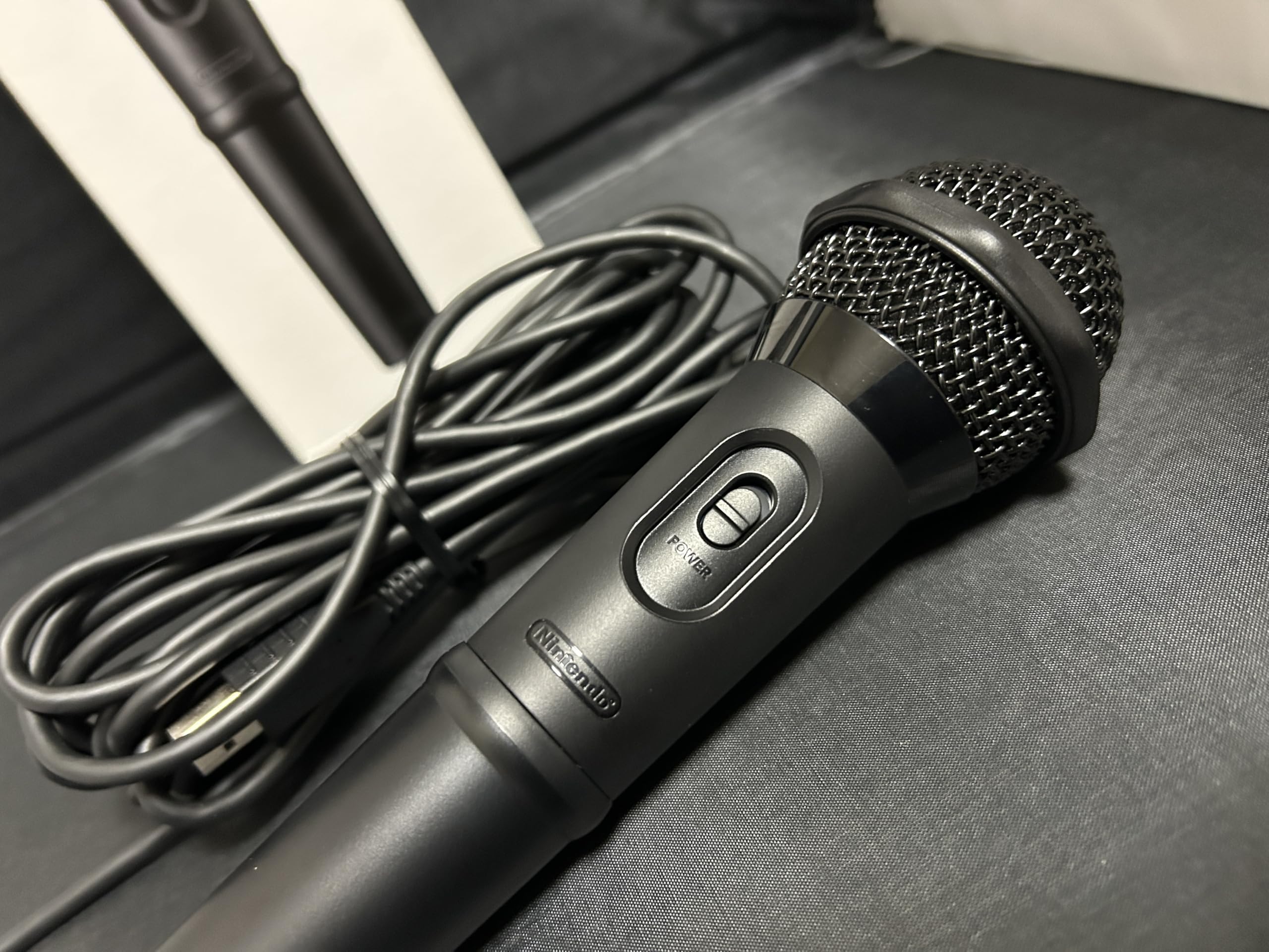 Amazon.co.jp: 【任天堂純正品】ニンテンドーUSBマイク : ゲーム