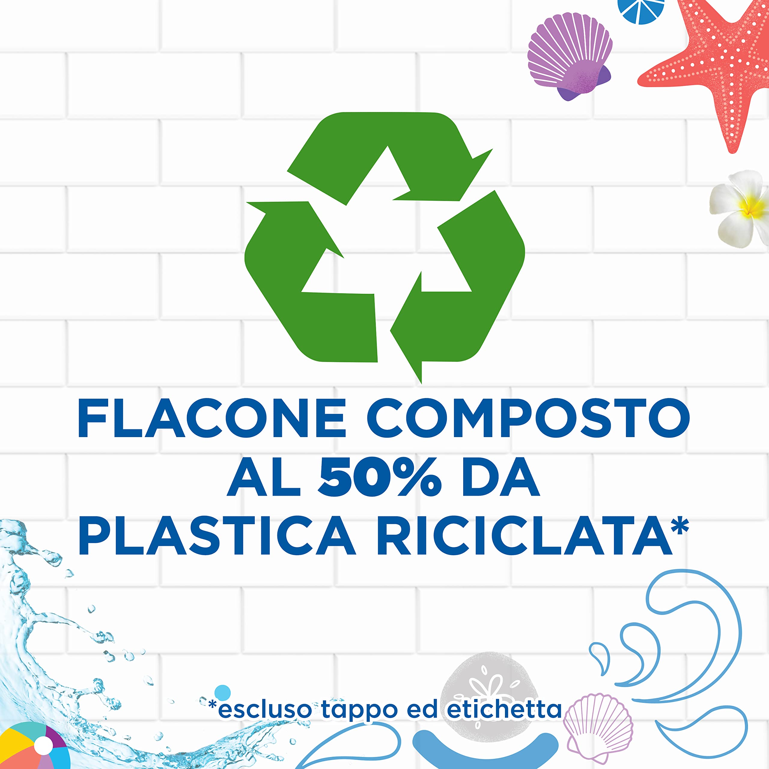 Duck WC Gel Candeggina - Liquido per WC, Igienizza e profuma, Fragranza Marine, Formato Scorta da 12 pezzi