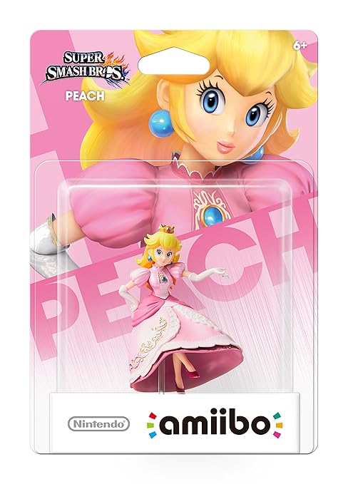 Amiibo Princess Peach