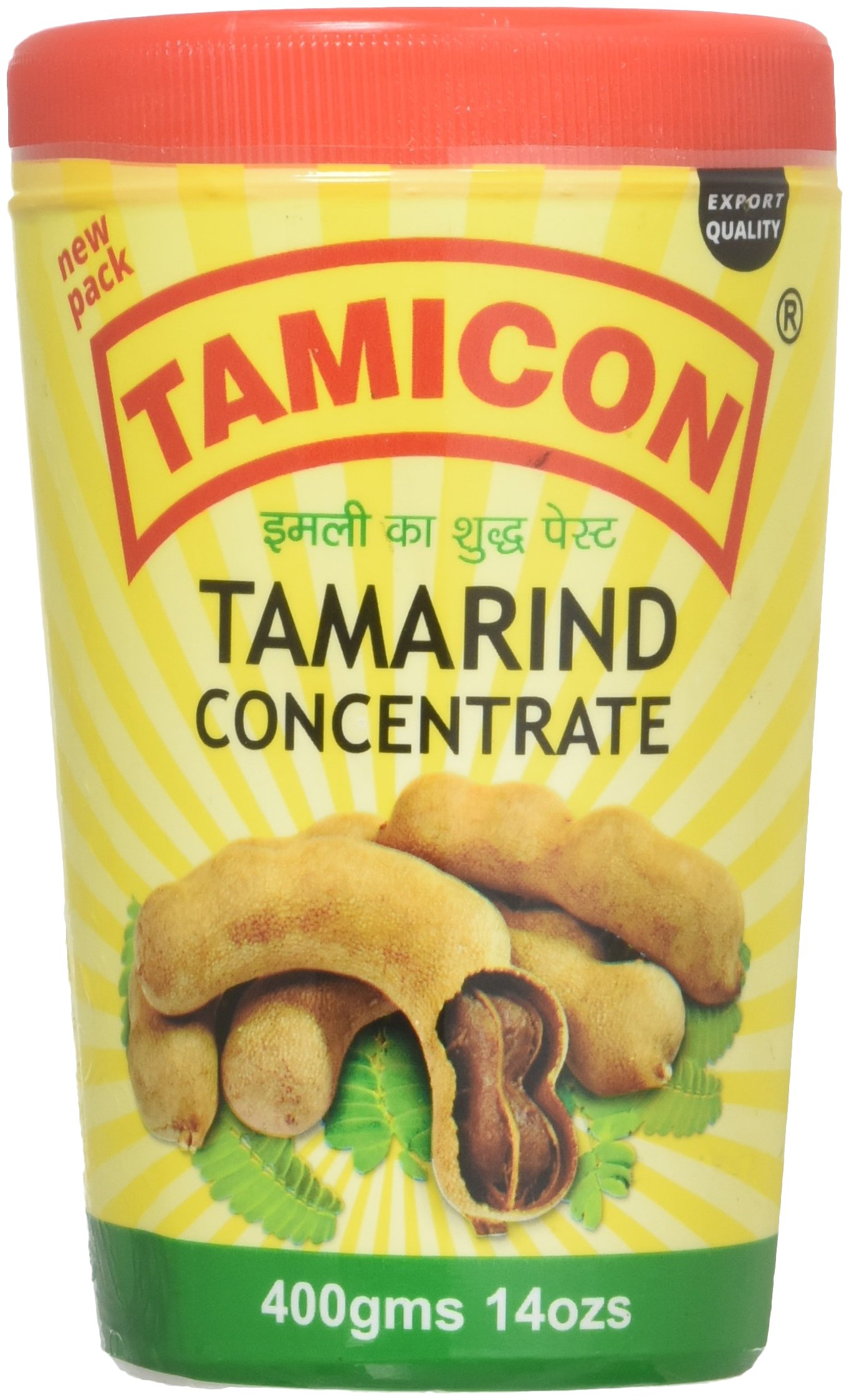 Tamicon Tamarind Paste | Natural Tangy Flavor Enhancer | 100% Pure Tamarind Extract (400 gm) (B014QEFBSG) Amazon Price History, Amazon Price Tracker
