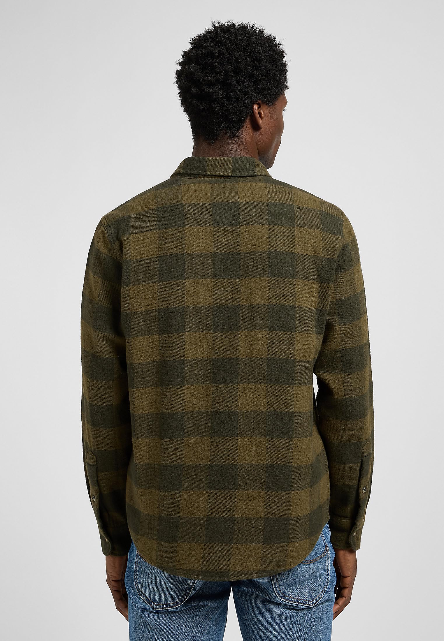 Lee Koszulka Mężczyźni Clean Western Shirt