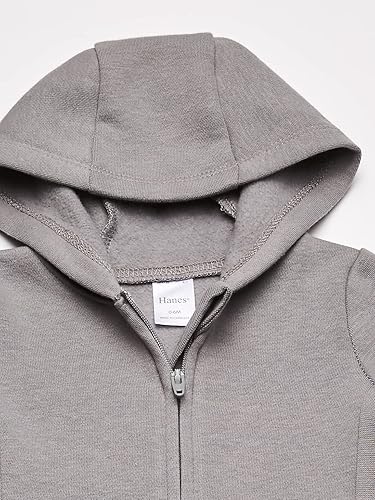 Miniatura 2 de Hanes Hanes - Sudadera unisex con capucha de forro polar elástico en 4 direcciones Zippin para bebés y niños pequeños