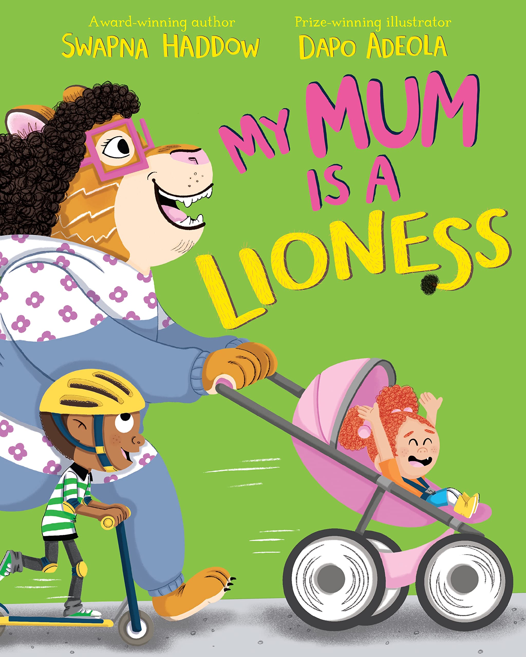 My Mum is a Lioness: The Perfect Gift for Mother's Day!