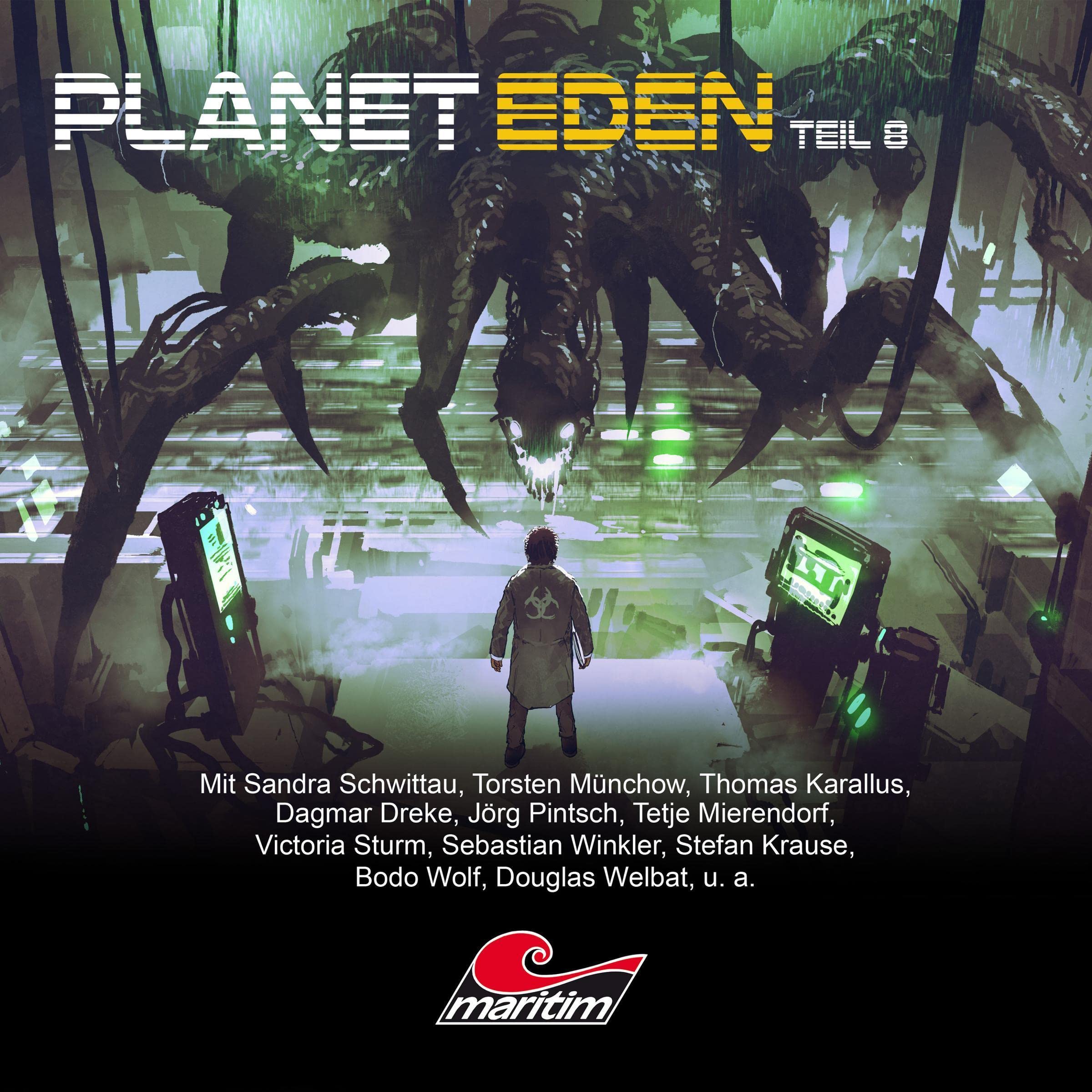Cover art for Planet Eden 8