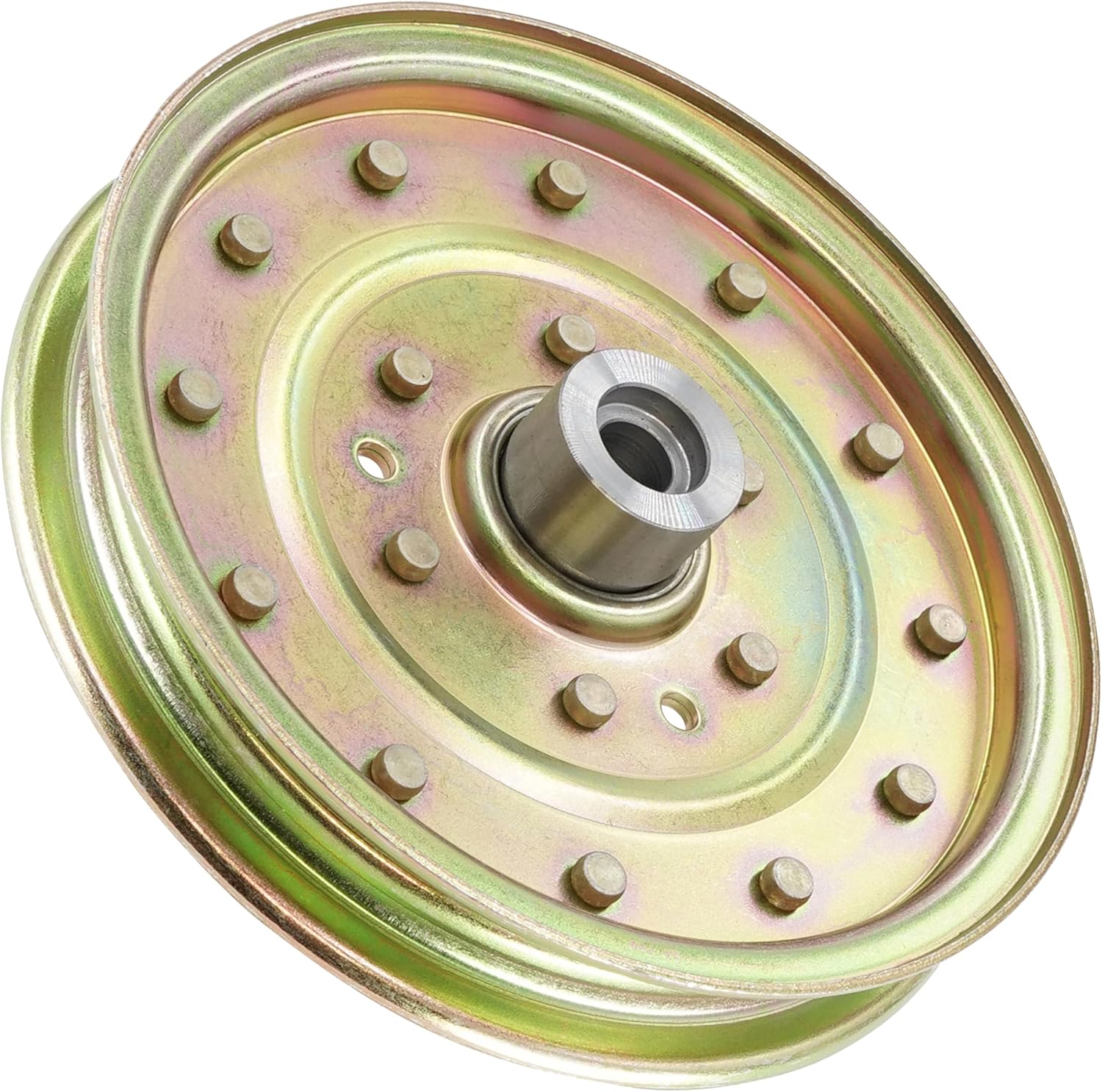 Caltric 48in 54in 60in Deck Idler Pulley Compatible with Hustler RD Fastrak/Raptor SDX 605463