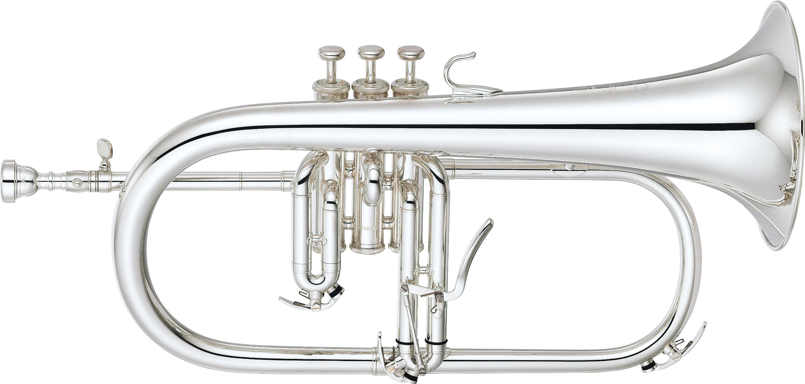Amazon | YAMAHA YFH-8310ZS Bbフリューゲルホルン | フリューゲル