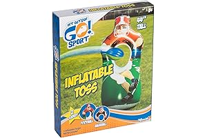 Toss, Catch & Throw Football With The TOSSING SPORTS BALL!