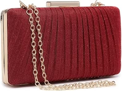 Dasein Women Evening Purses Clutch Bags Formal Party Clutches Wedding Purses Cocktail Prom Handbags