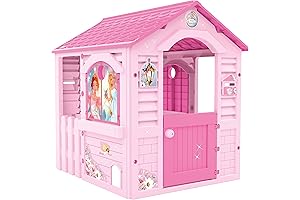 Pink Princess Playhouse - Indoor and Outdoor Fun for Young Imaginations!