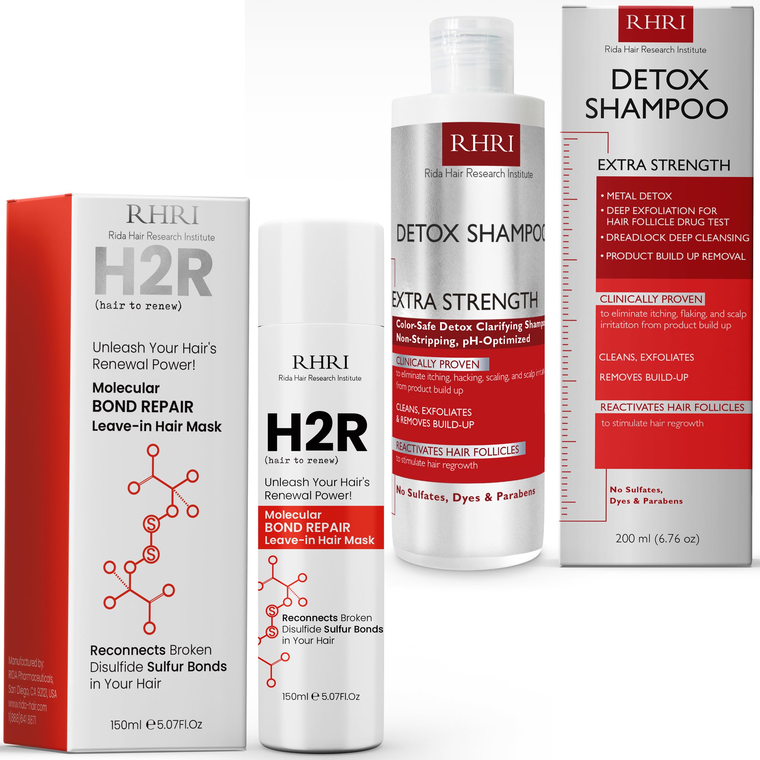 Amazon.com: Leave in Hair Treatment Mask | Molecular Hair Repair