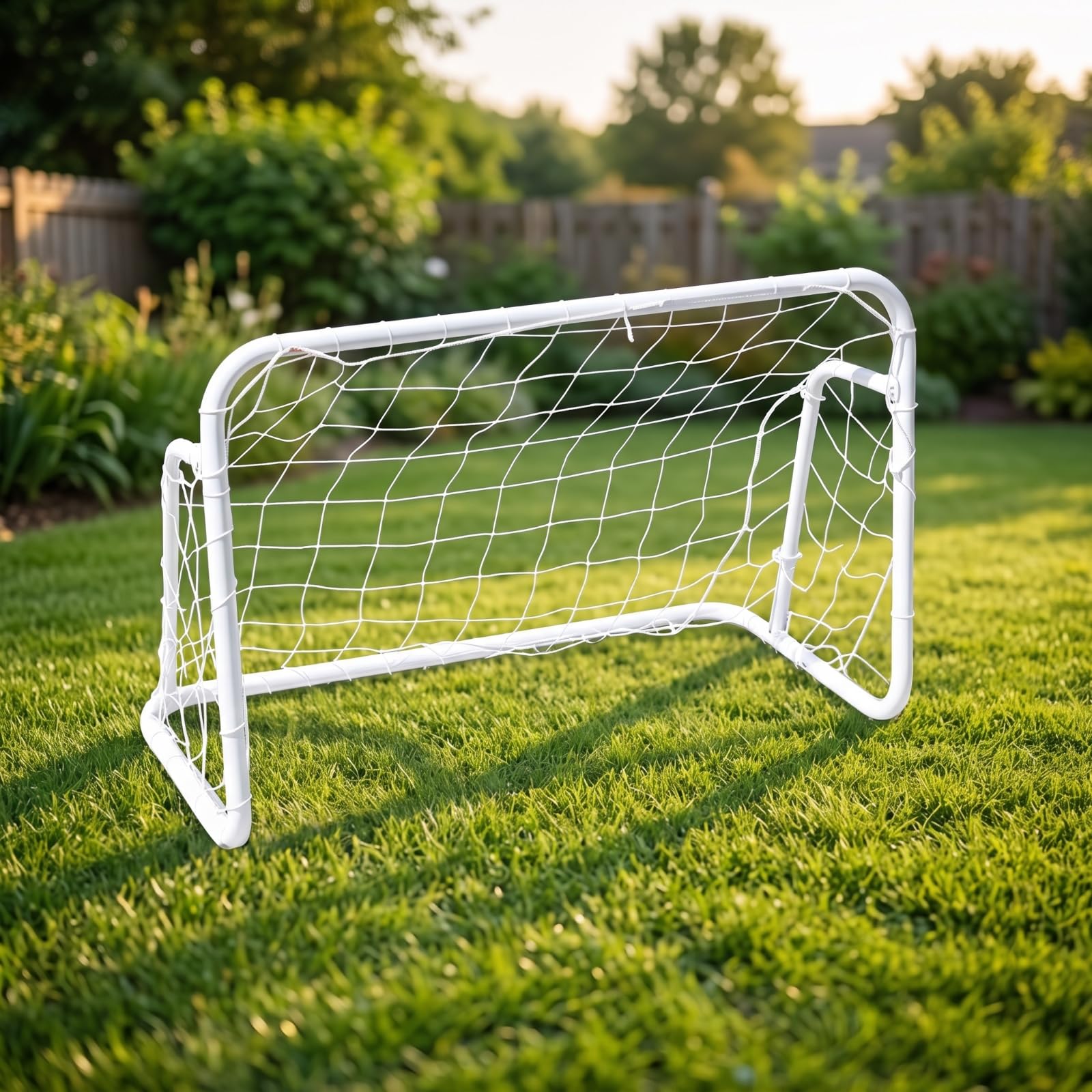 Mini Porta da Calcio Portatile | Resistente, Porta da calcio Metallo, Compatto, Attrezzatura Sportiva, per Casa, Ragazzi