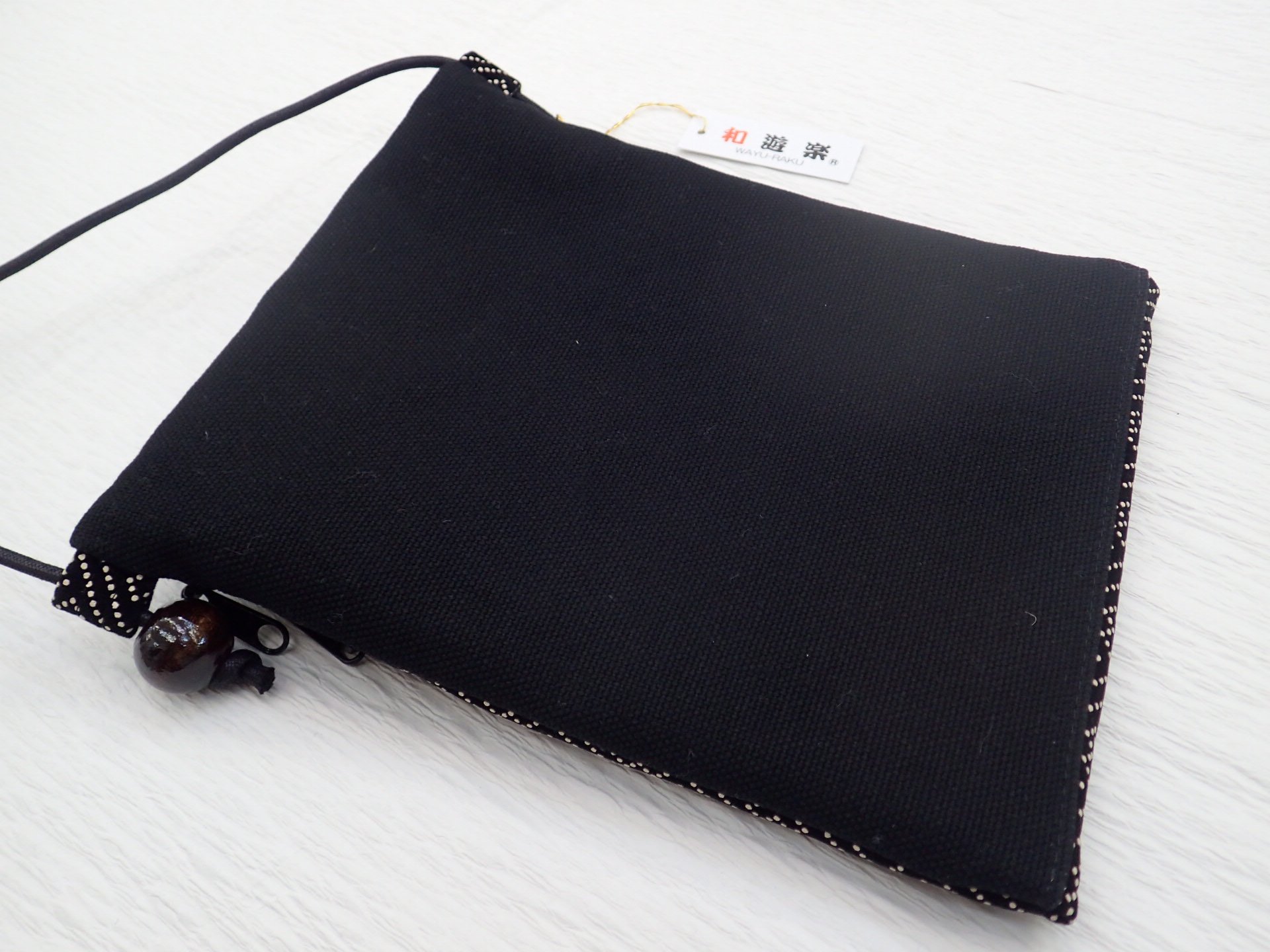 Inden Series Zipper Pouch with Traditional Pattern