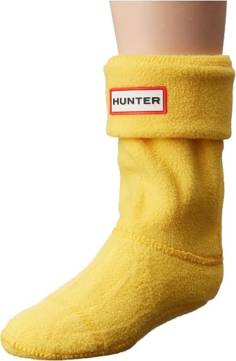 Hunter - Calcetines para botas para niños, color amarillo, XL (talla 3-5):  Amazon.es: Ropa