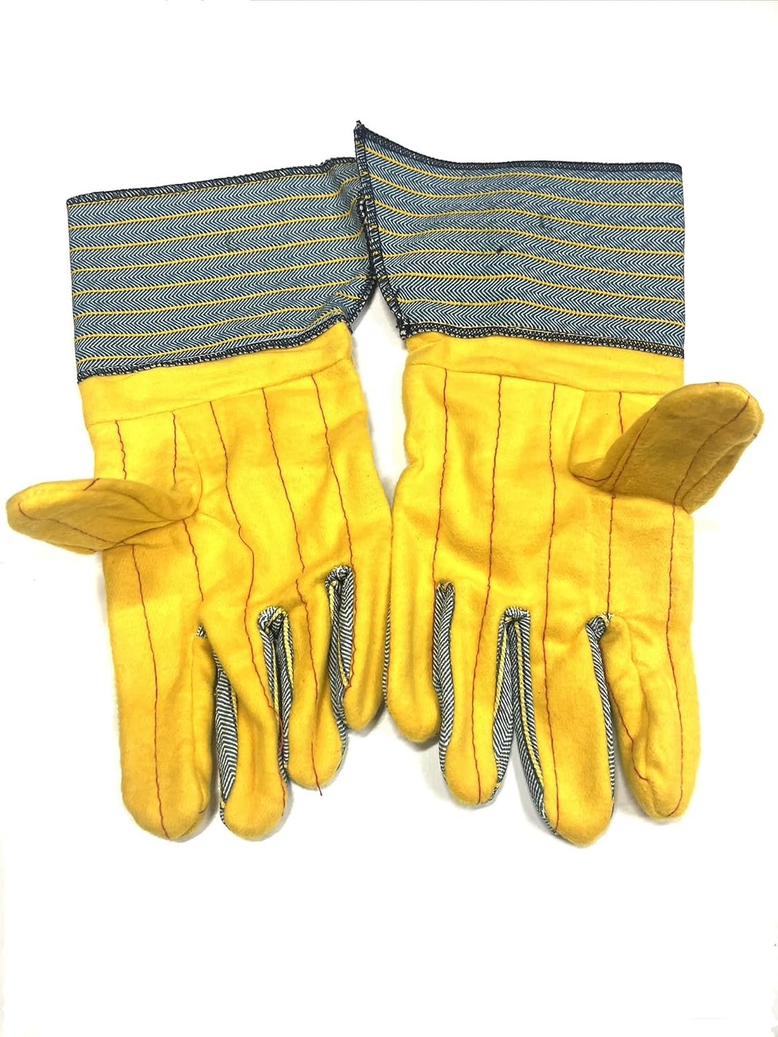 Ironworkers Gloves - Long Cuff size Large (S679LPTD) - 12 Pairs/Pack Made in the USA.