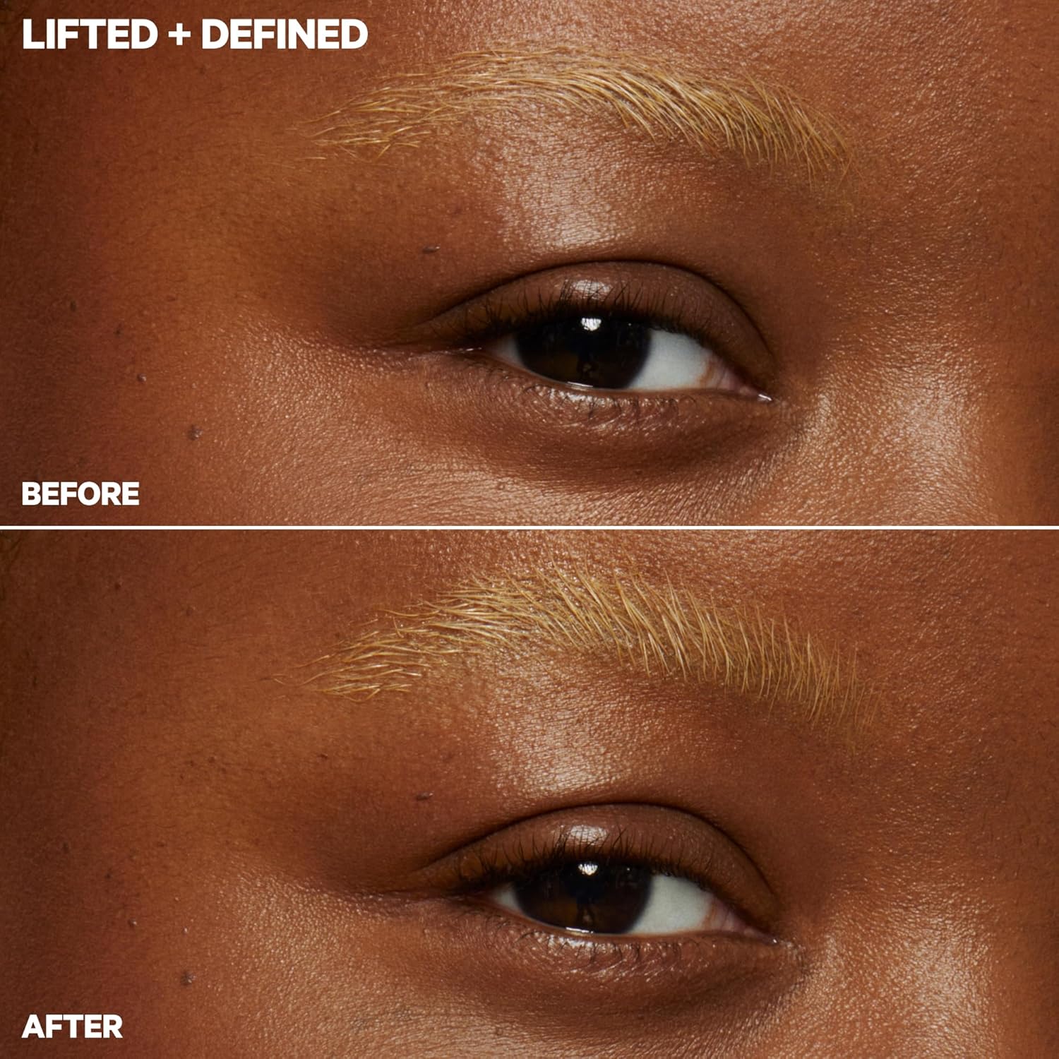 Milk Makeup KUSH Brow Lamination Gel – Clear Brow Gel Lifts, Shapes + Sets Brows for Up to 8 Hours – Clean, Conditioning + Vegan Formula Promotes Soft, Never Stiff Brows – 0.17 oz - Image 3