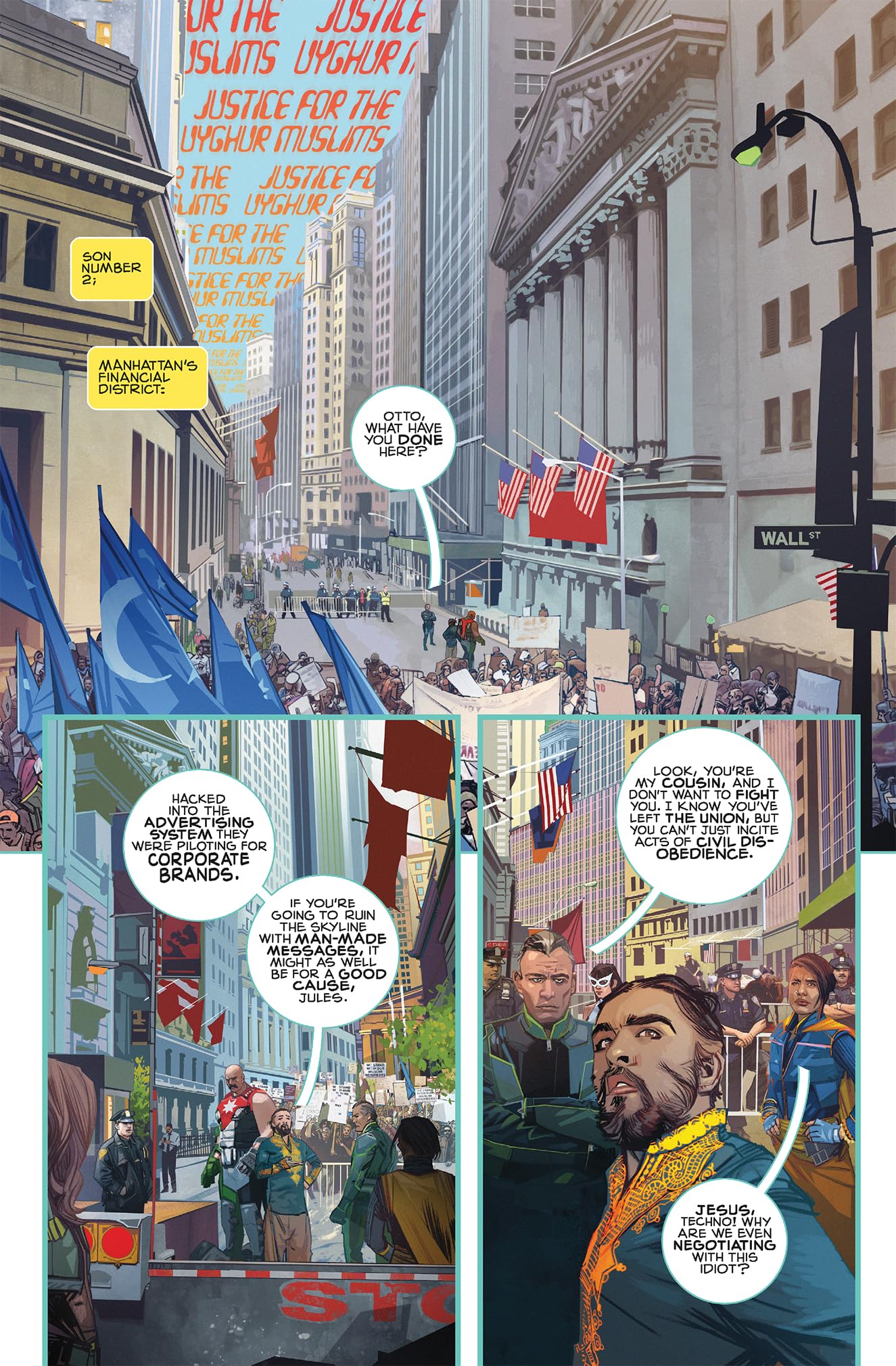 Jupiter's Legacy Library Edition Volume 3