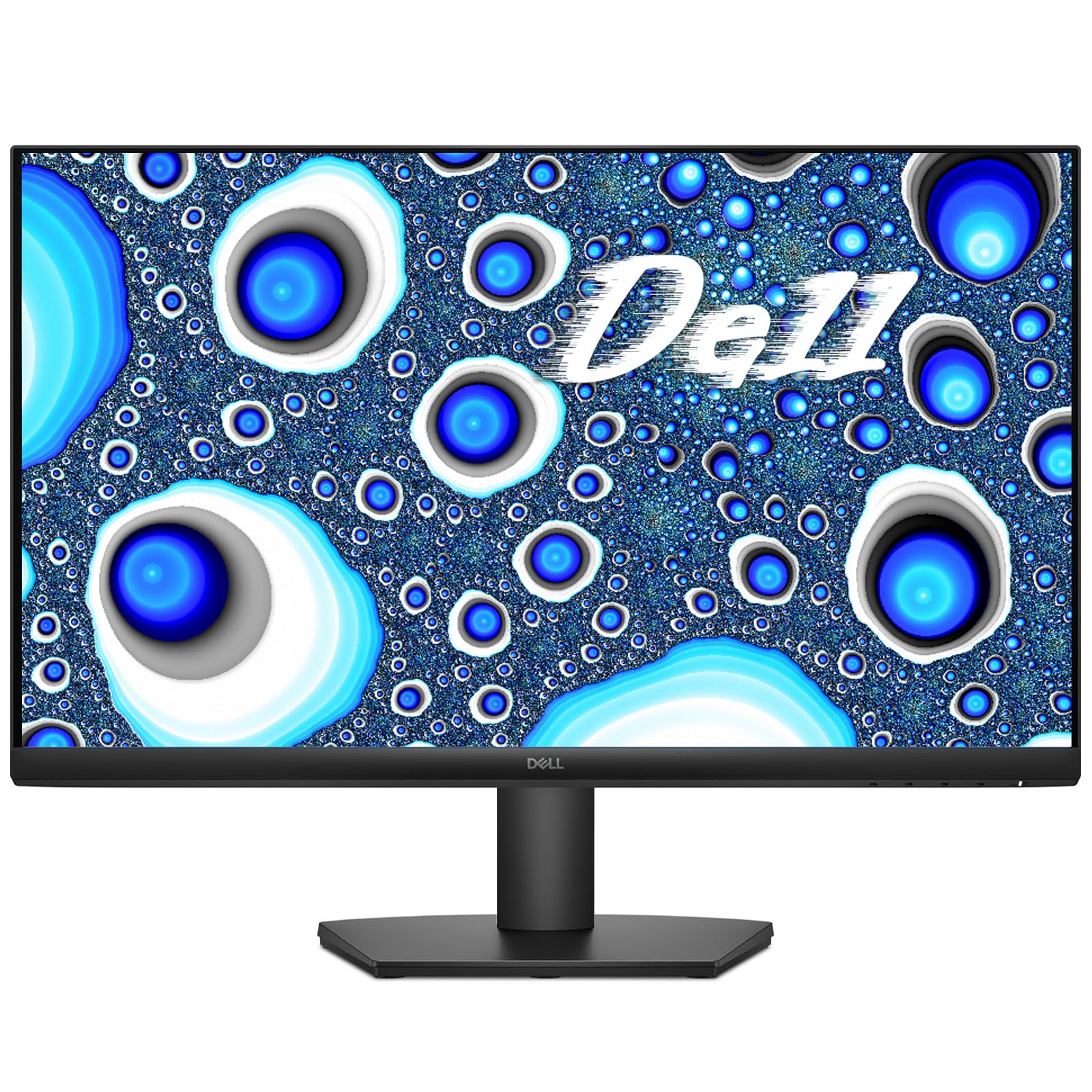 Dell SE24 Series Monitor, 24" FHD 100 Hz Monitor, Comfortview Plus, VESA, 16:9 Grey to Grey Response Time, Low Blue Light, Flicker Free, Anti Glare, HDMI & VGA, Black SE-24/ FHD-100Hz-Black