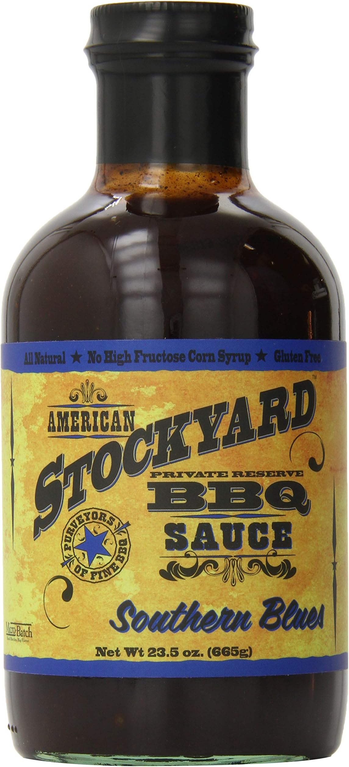 American Stockyard Southern Blues BBQ Sauce, 23.5 Ounce