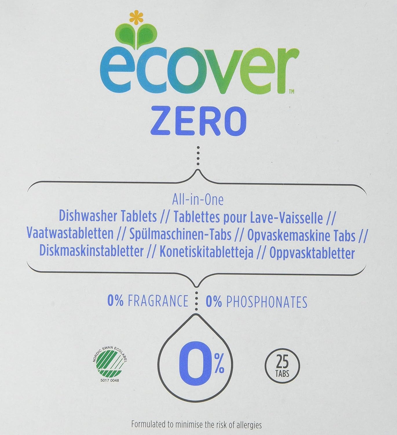 Ecover All In One Dishwasher 25 Tablets (Case of 6) Amazon.co.uk Grocery