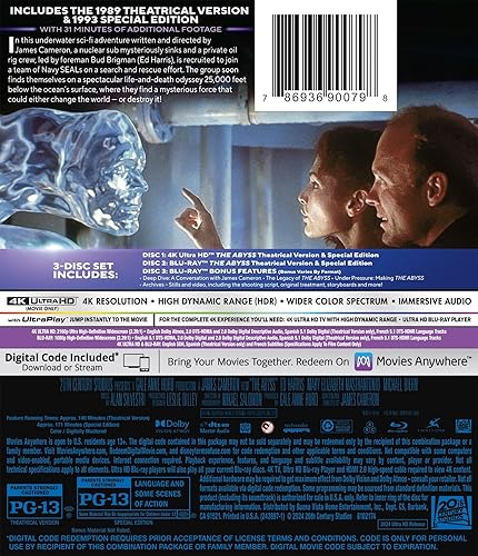 Miniatura 2 de Abyss, The 4K UHD
