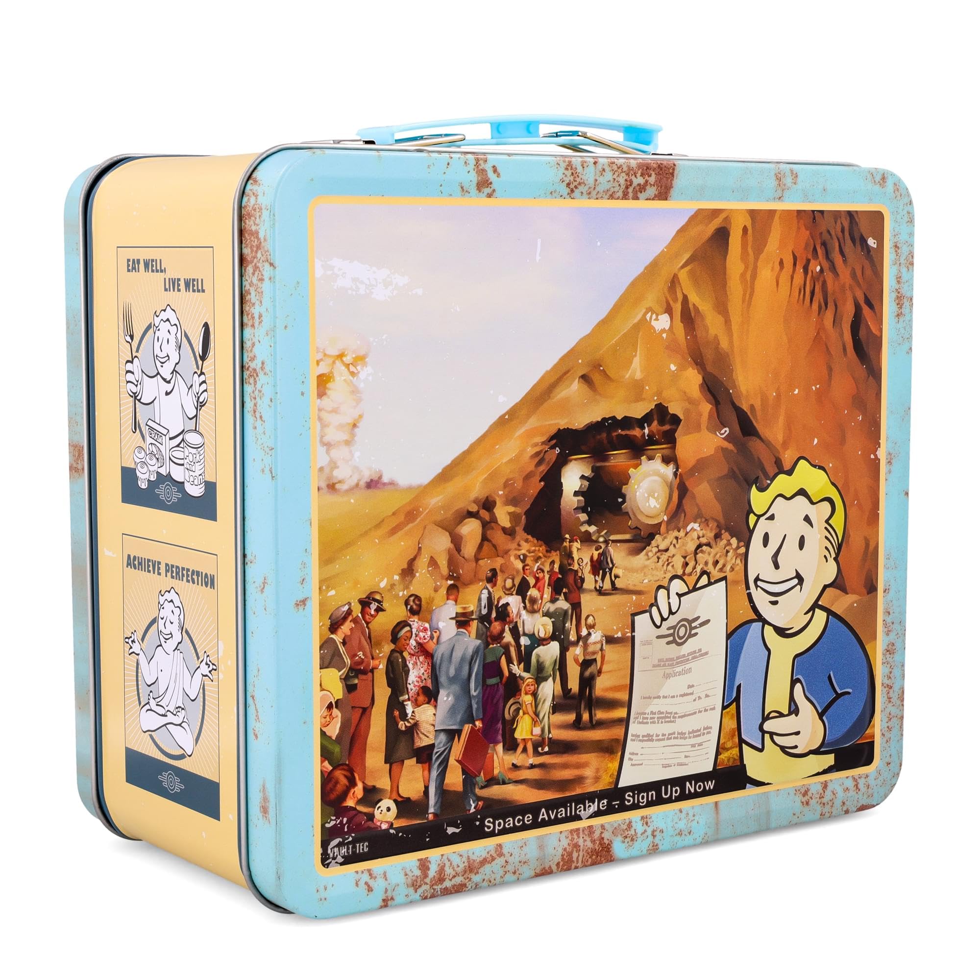 Amazon.com: Fallout Vault-Tec Prepare For The Future Retro-Style