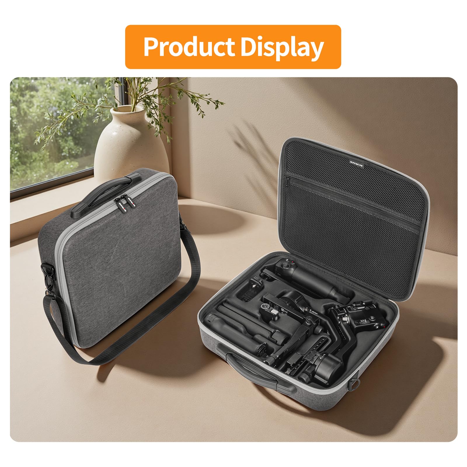 RC GearPro Borsa per DJI RS 5 | Borsa a tracolla compatibile con DJI Ronin RS5 Handheld Gimbal Stabilizer & Accessori