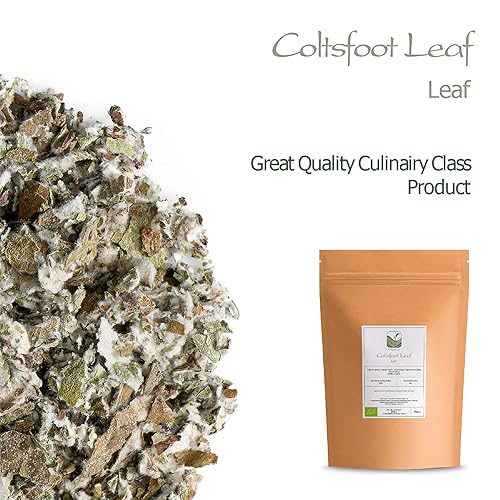 Miniatura 3 de Hierba Hojas de Coltsfoot - Pie de potro