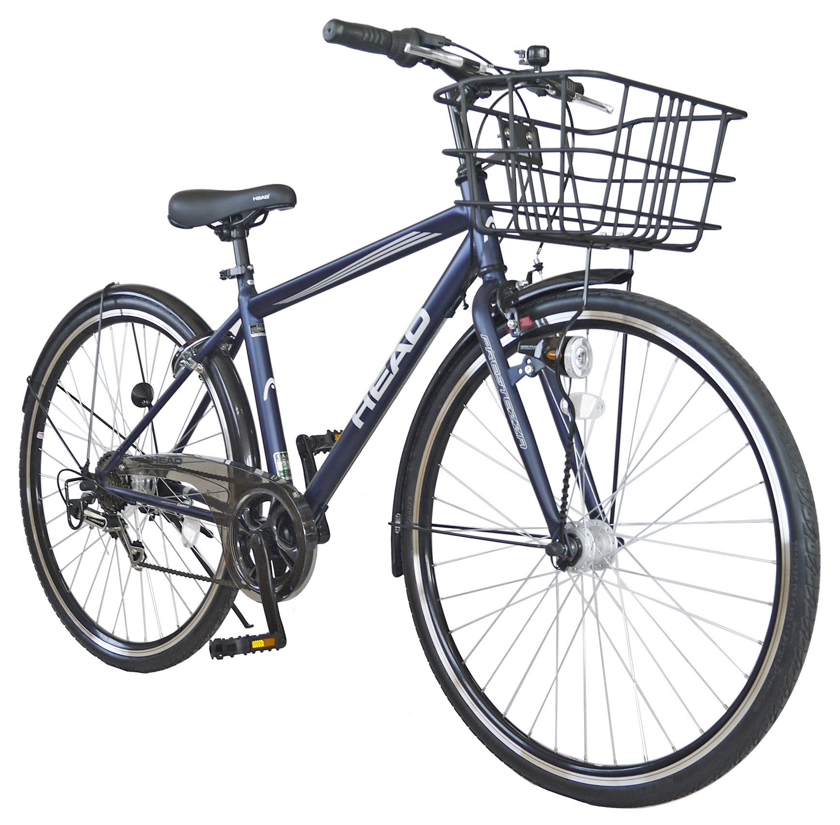 【エコプラス小倉南店】使用三カ月 !! PRESTEZZA(プレステッツァ) ノーパンクタイヤ 装着自転車 クロスバイク 外装6段変速 LED オートライト 中古美品 スタッフ向井おすすめ !! 自転車 通勤 通学 チャリ スポーツ車 福岡 北九州 小倉 南 湯川 中古 Amazon | ヘッド(HEAD) ×CHACLE(チャクル) PRESTEZZA(プレステッツァ