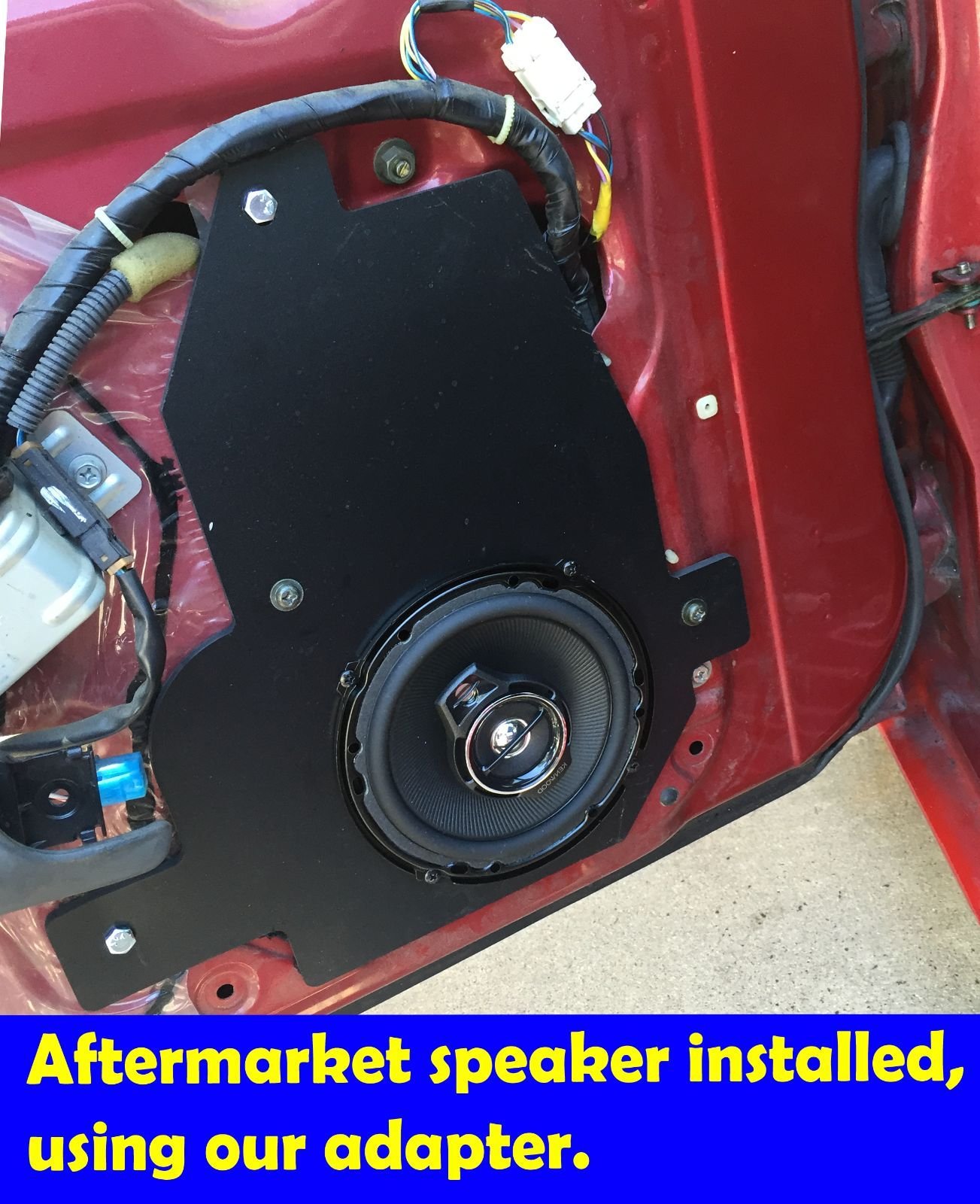 Amazon.com: Front Door Speaker Adapter Spacer Rings Fits 1990-1996