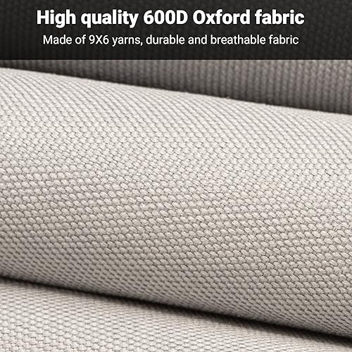 Miniatura 6 de Organizador colgante de armario, estantes colgantes de armario de 7 niveles para organizar y almacenar suéteres, ropa interior, calcetines y jeans,