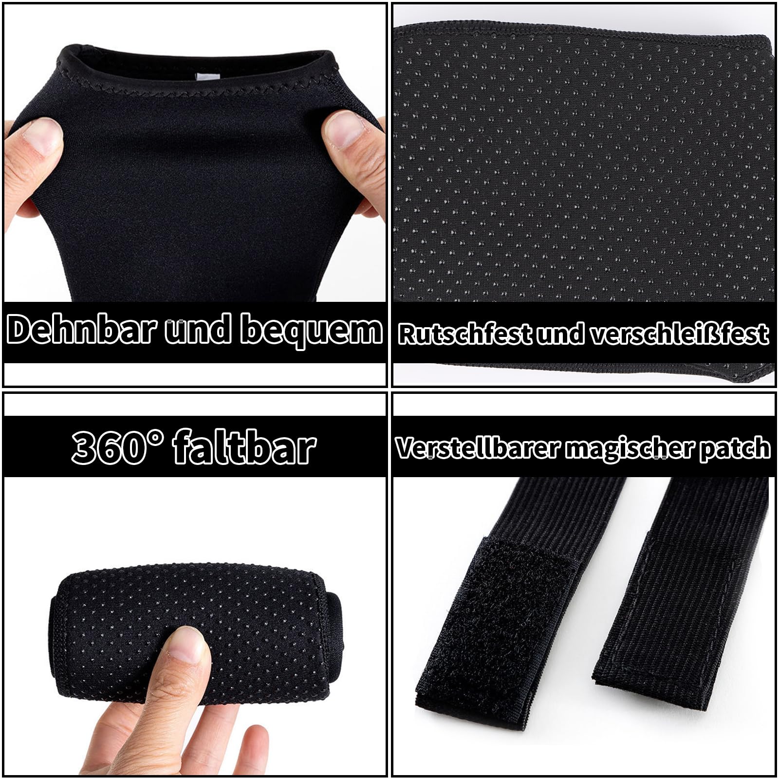 Wvu & Wvo Calzini in neoprene, 3 mm, per immersioni, snorkeling, surf e maggiore comfort per sport acquatici