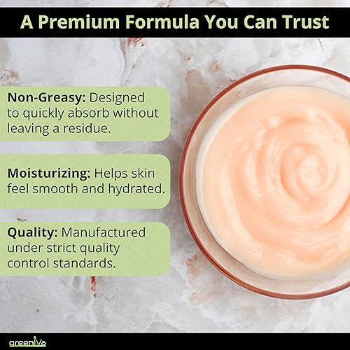 Miniatura 6 de GreenIVe Loción de masaje de crema caliente para articulaciones músculos y envoltura de estiramiento de la piel, tarro a granel de sensación de frío