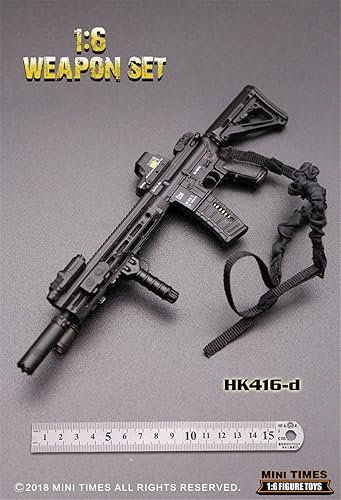 Amazon R Doll 1 6 フィギュア ドール 素体 用 自動 歩銃 Hk416 H K Hk ライフル アメリカ 軍 陸軍 狙撃銃 機関銃 銃 武器 兵人 コスプレ 小型 小道具 模型 おもちゃ アクセサリー Hk416 D フィギュア ドール 通販