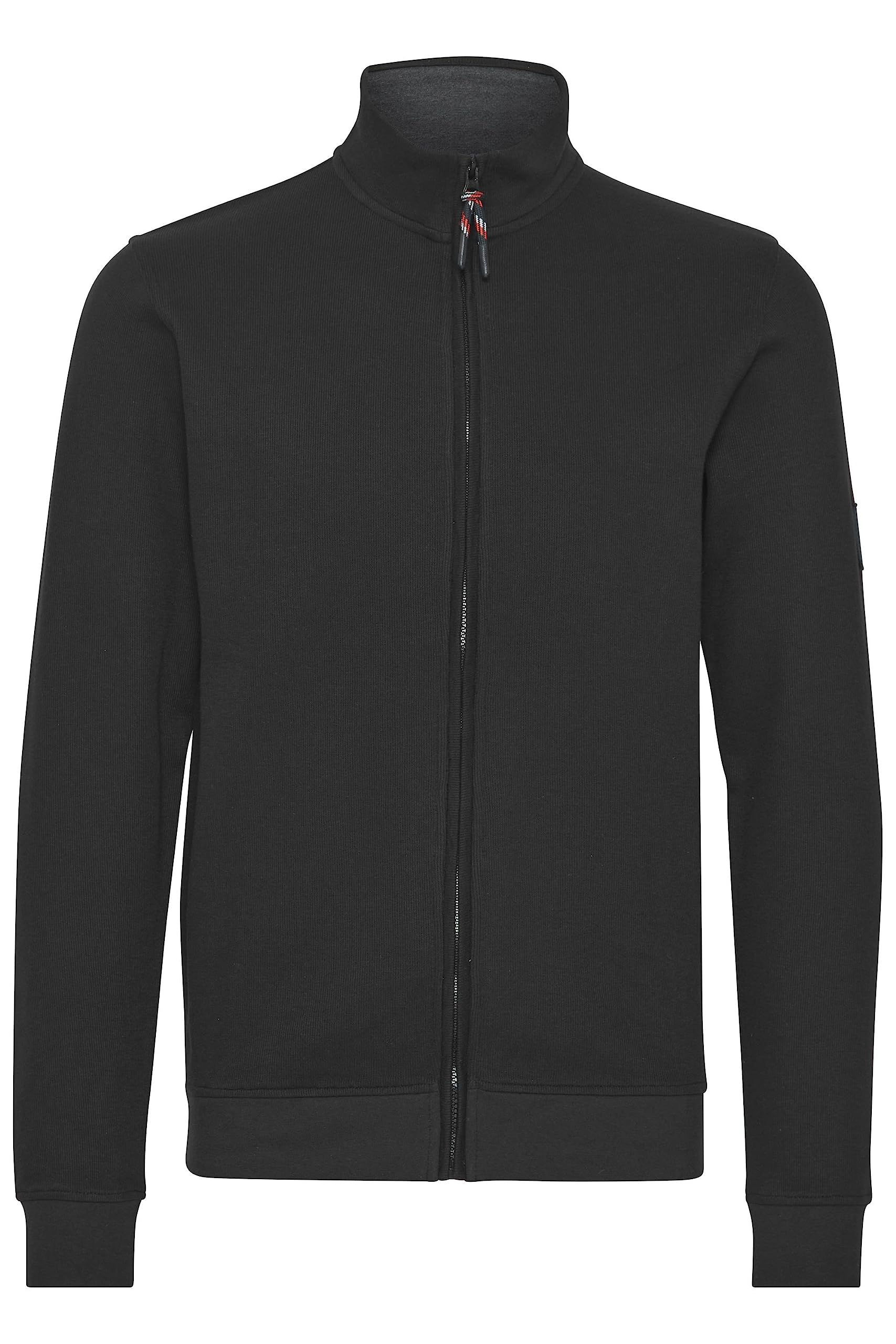 Indicode Arcelio Sweatshirt Zip-Jacke Herren 2XL Schwarz