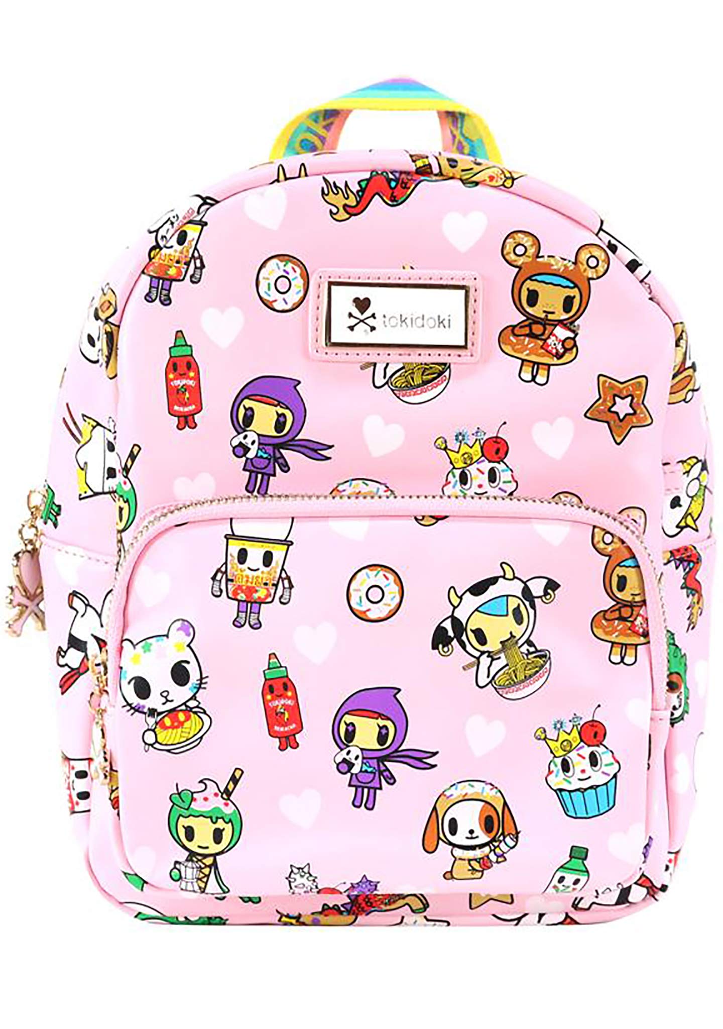 Tokidoki Toki Takeout Mini Backpack in Pink