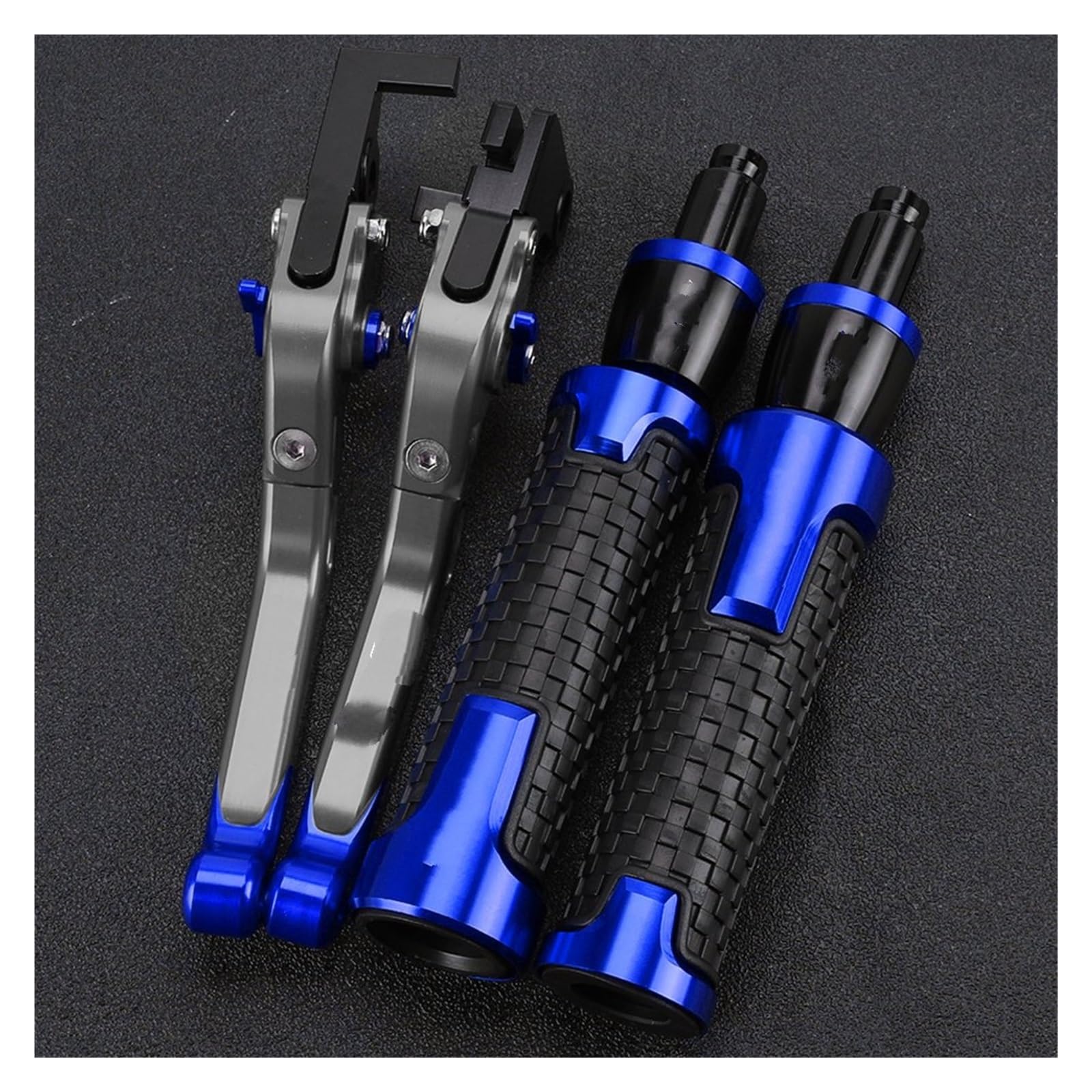 Ouvecr J Motorbike Brake Levers For Yzfr25 Yzfr3 2024 2023 Motorcycle Brake Clutch Levers & Handlebar Grips Ends(J)