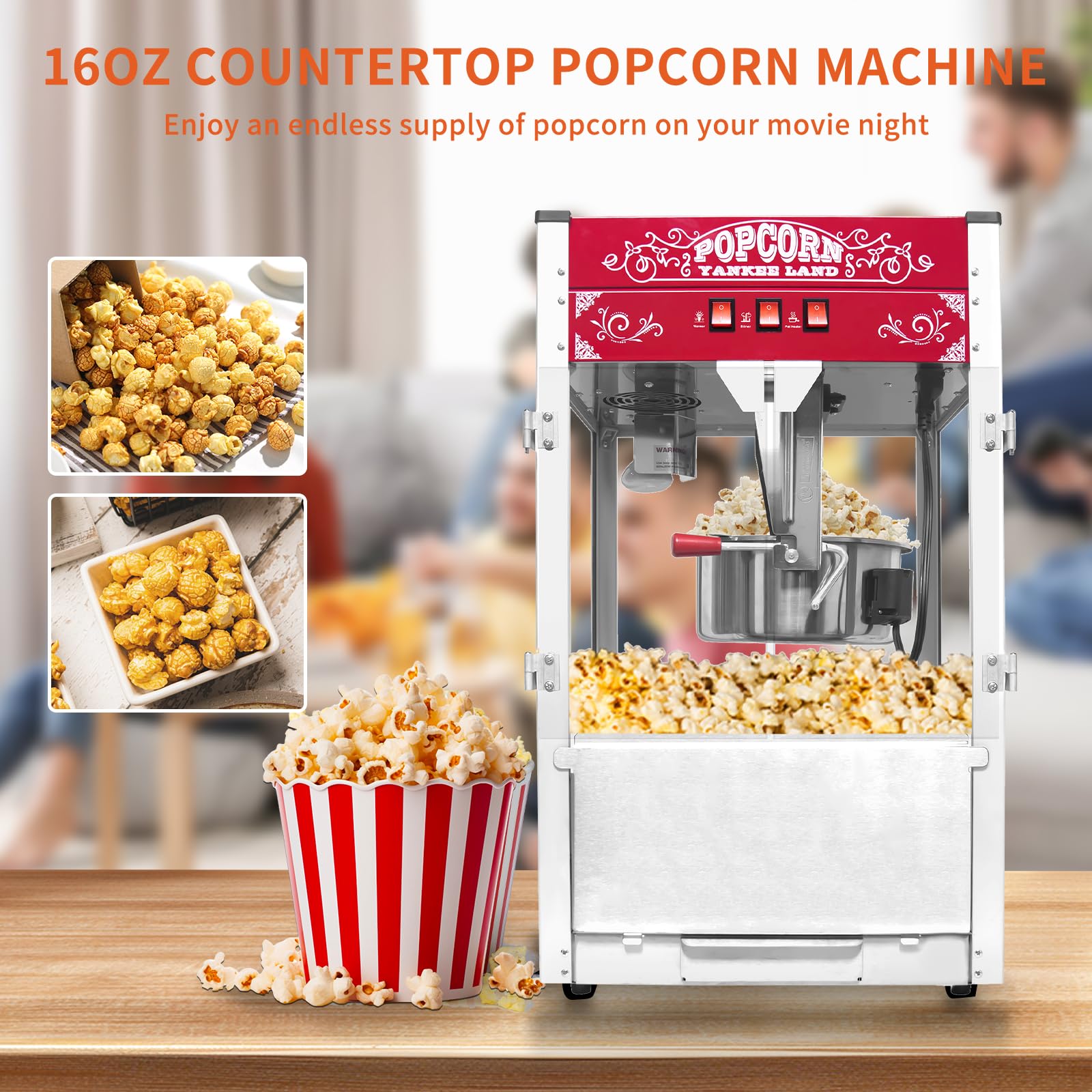 Whirley-Pop Stovetop Popper Gift Set