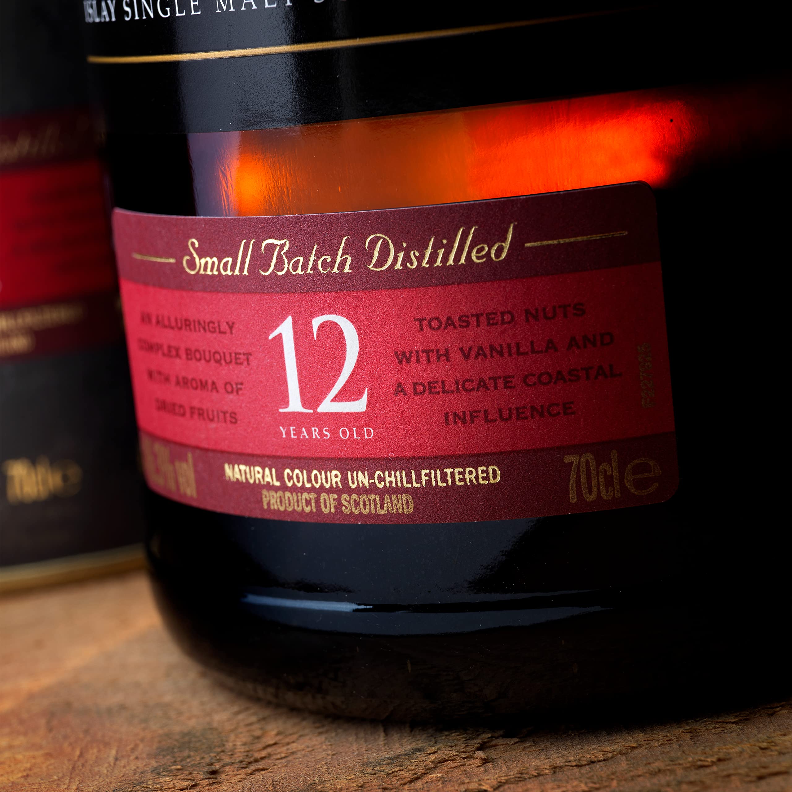 Bunnahabhain Whisky 12 Años Islay Single Malt - 700 ml