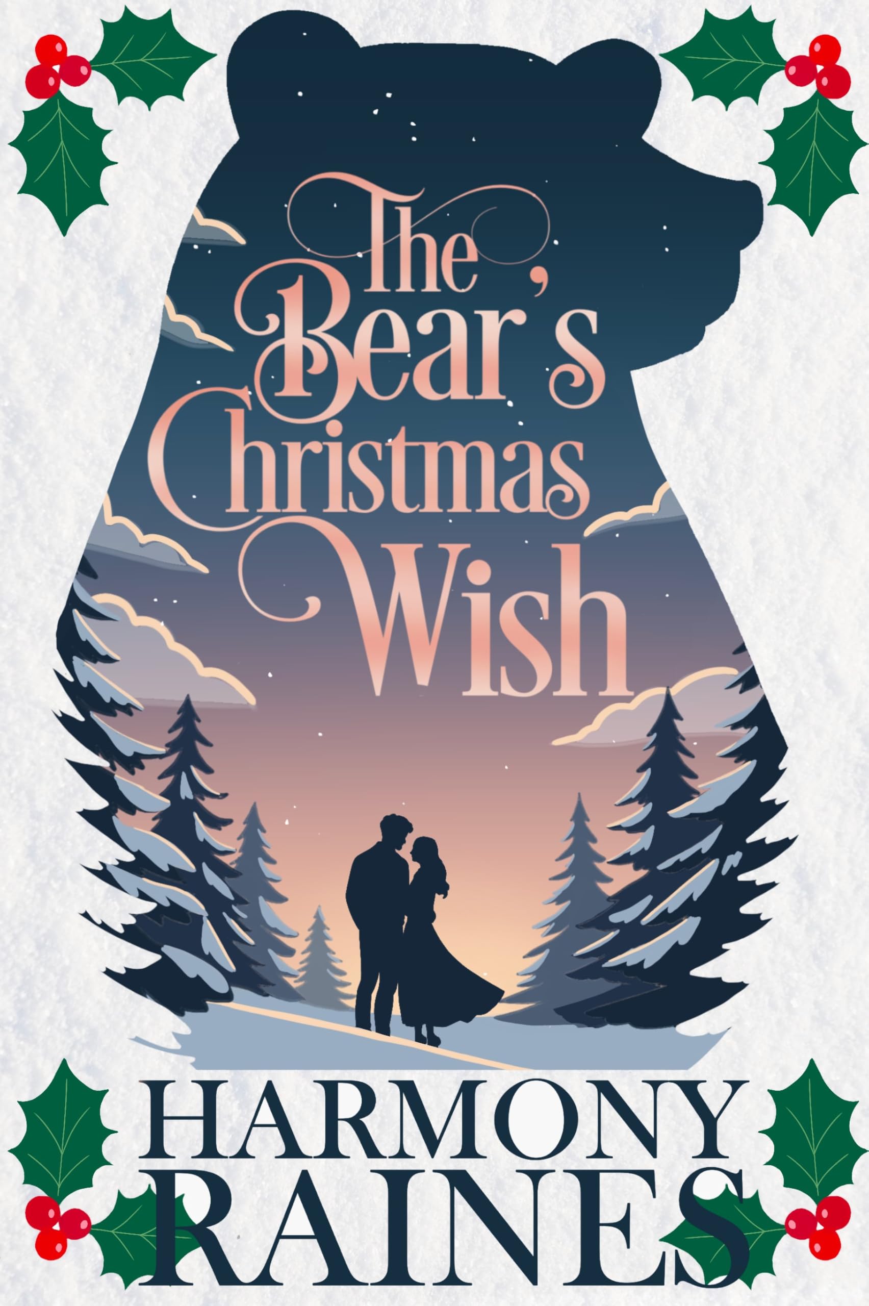 The Bear's Christmas Wish: A Cozy Small Town Shifter Romance (A Bear Creek Christmas Book 1)