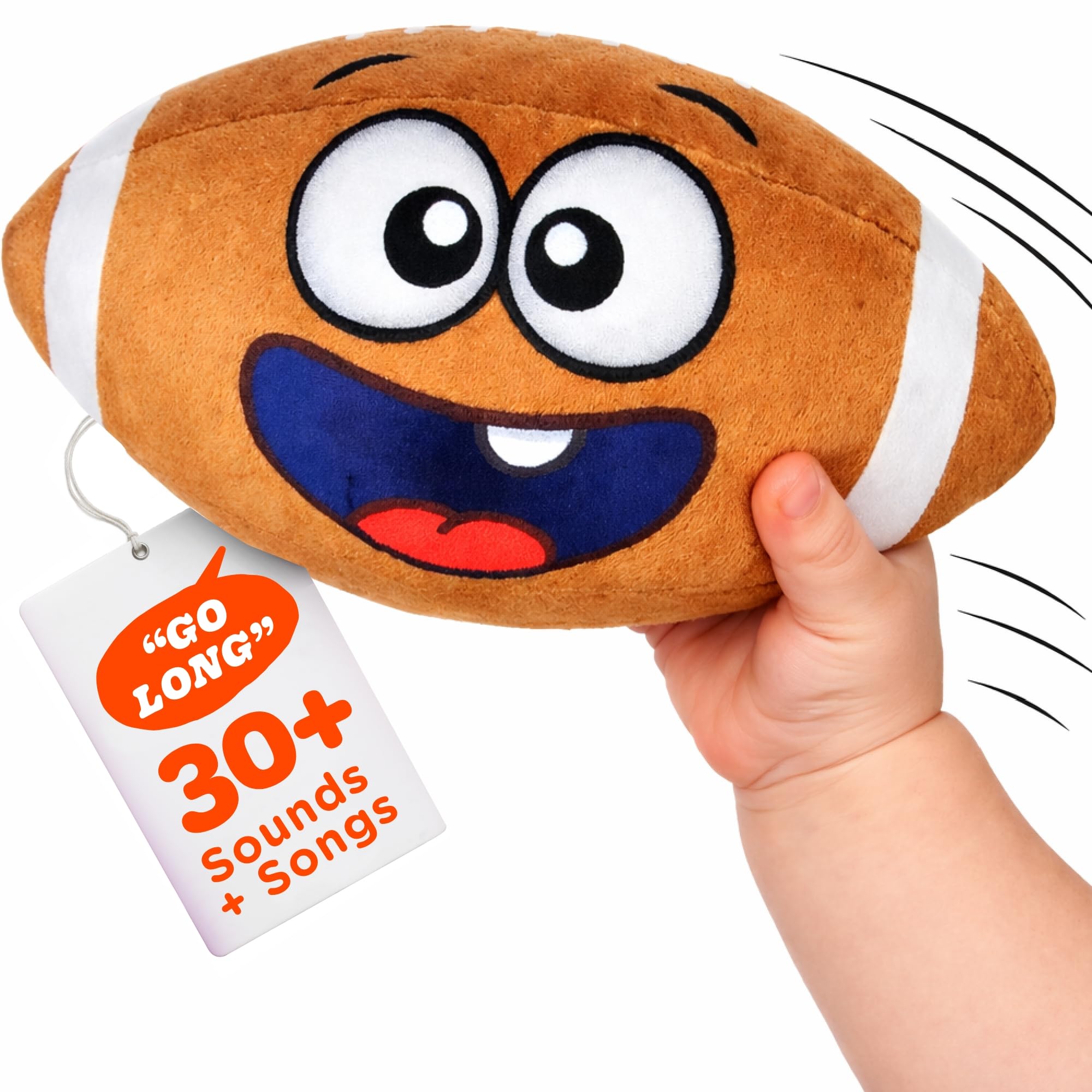 Hilariously Interactive Football, Learn to Catch and Throw