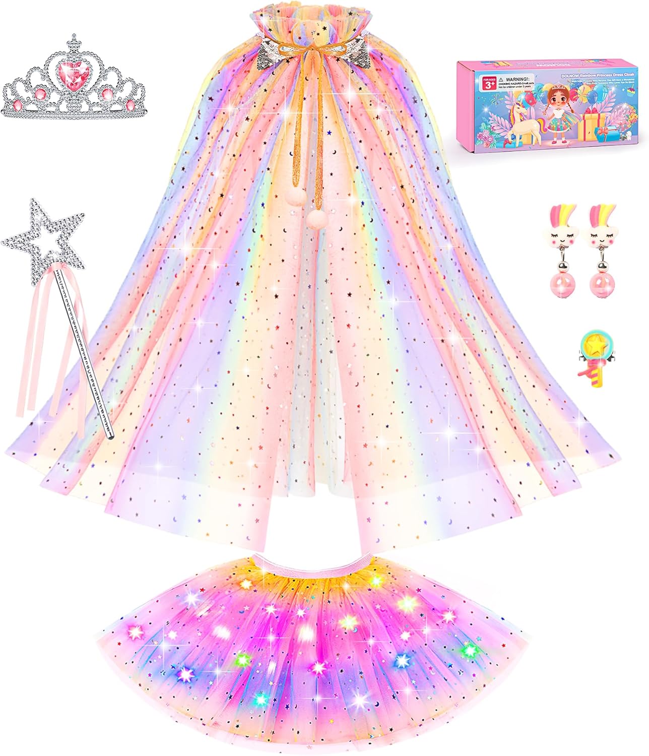 Vestidos Neón para Niñas