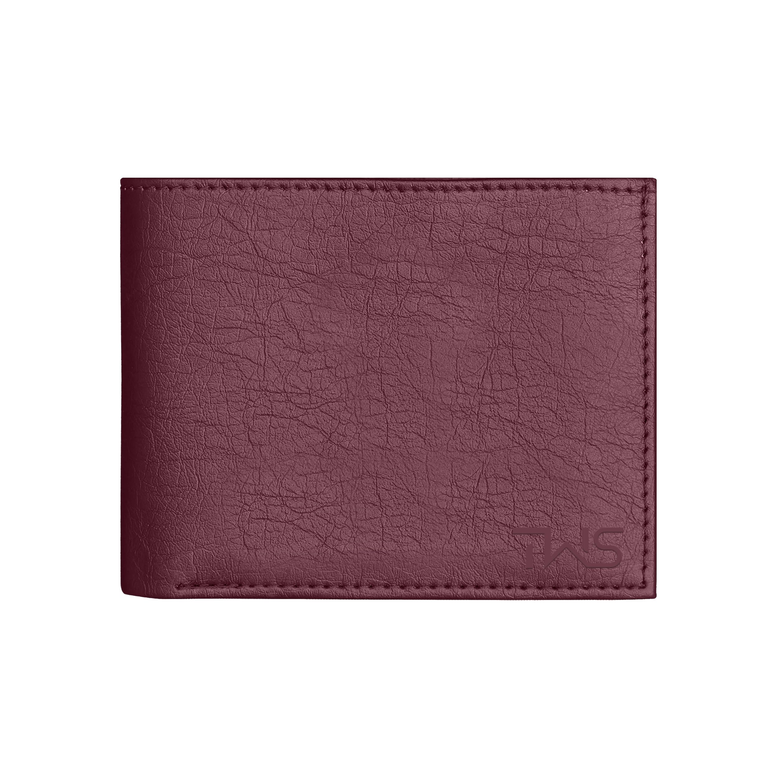 The Wallet Store Premium Quality Textured Men's Wallet - Brown