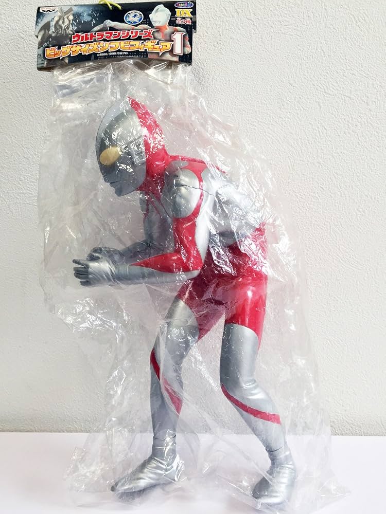 Amazon.co.jp: ウルトラマンシリーズ ビッグサイズソフビフィギュア1