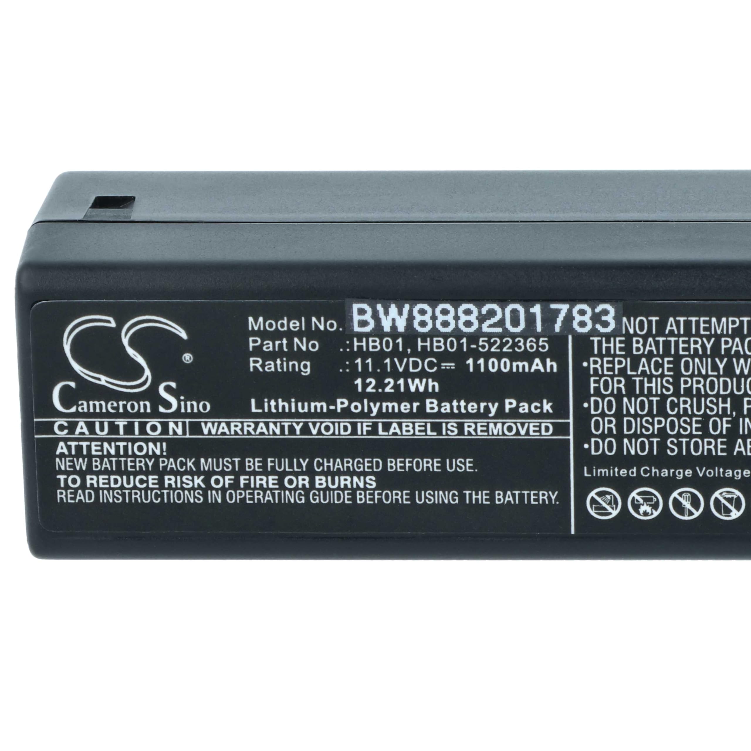 Batterie Vhbw 980mAh 11,1V Pour DJI Zenmuse X3, Osmo 4K, X5 – Haute Autonomie & Fiabilité